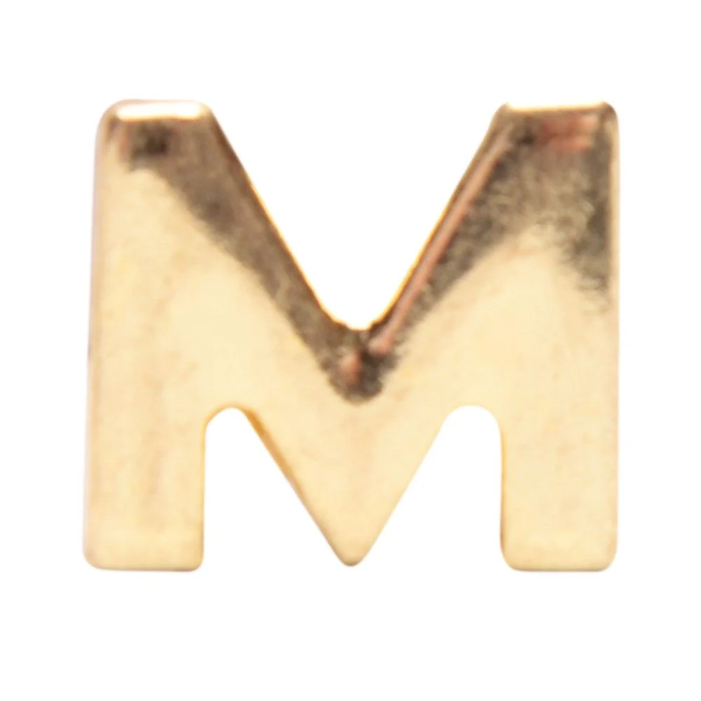 M - Letra Metal para Calcinha Personalizável (M)