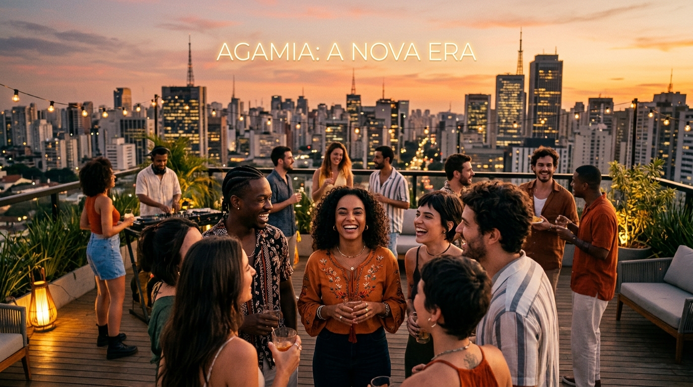 Agamia: O Fim do 'Felizes Para Sempre' ou a Libertação dos Novos Tempos?