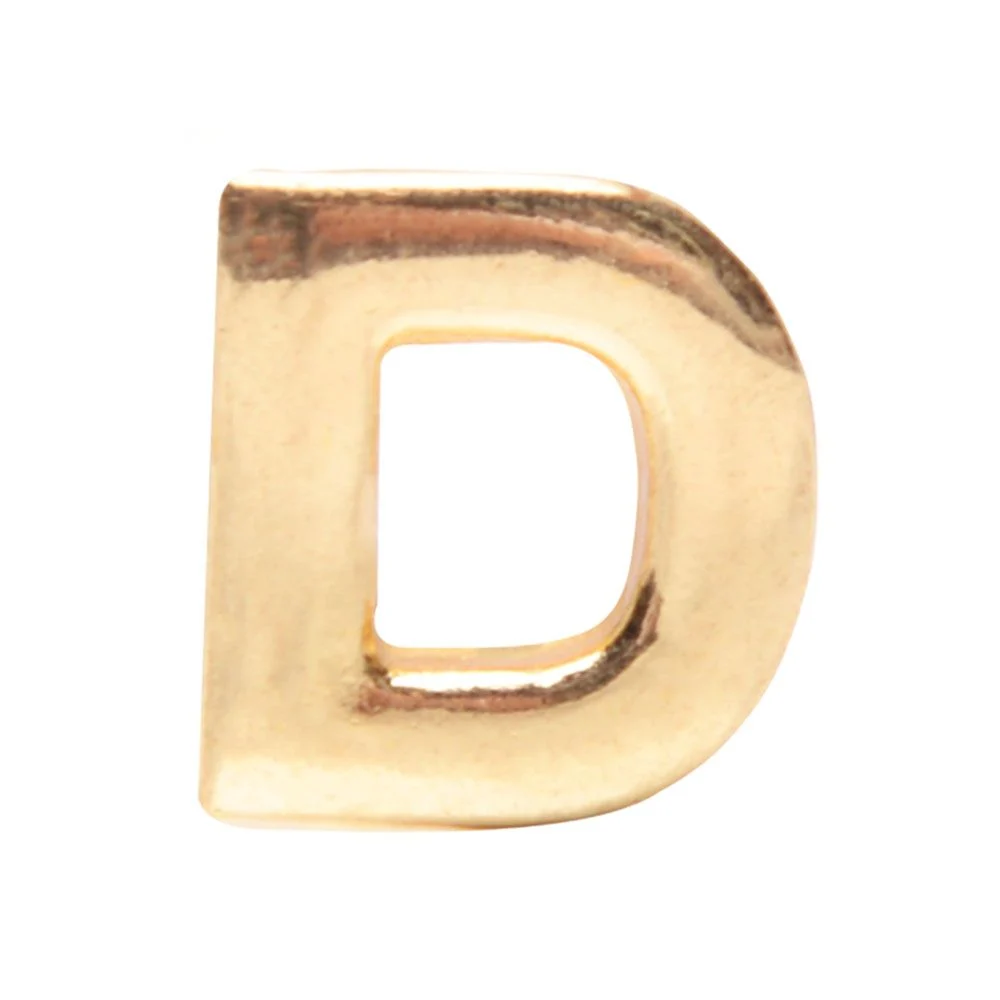 Letra Metal para Calcinha Personalizável (D)