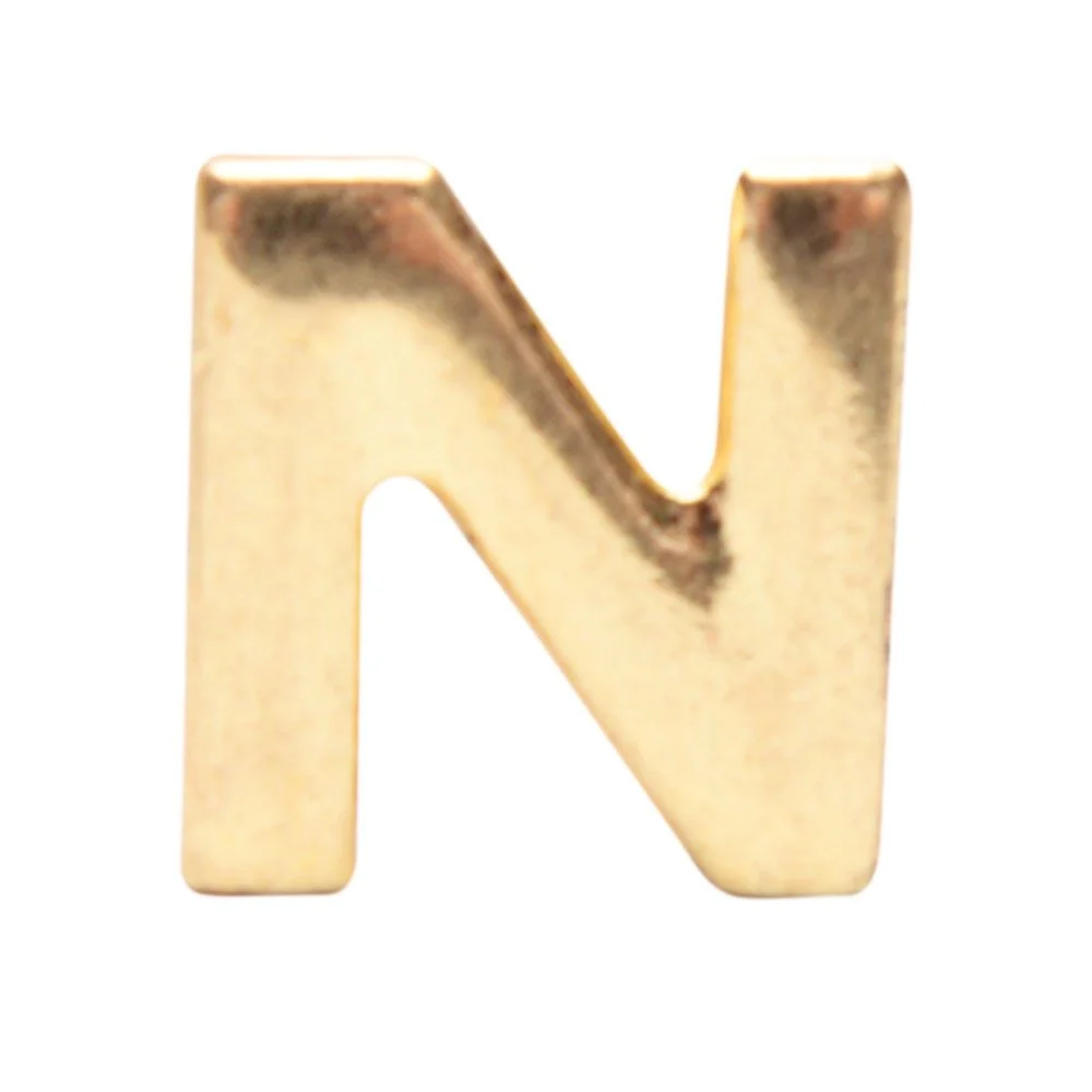 Letra Metal para Calcinha Personalizável (N)