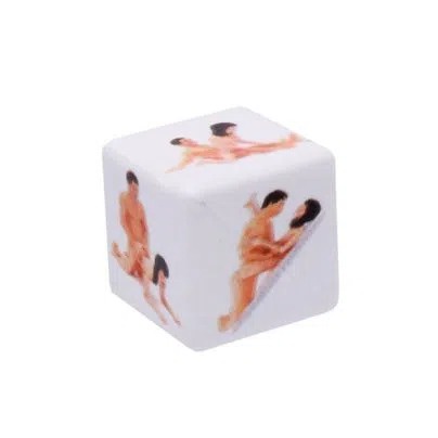 Dado Hétero Posições Color - Diversão Ao Cubo