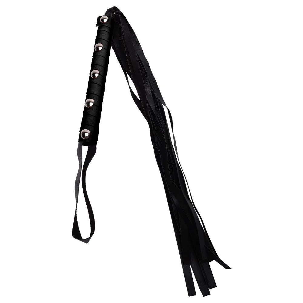 Chicote Luxo Bondage 59Cm (8292) preto